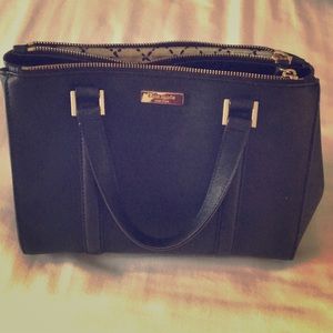 Kate spade black handbag